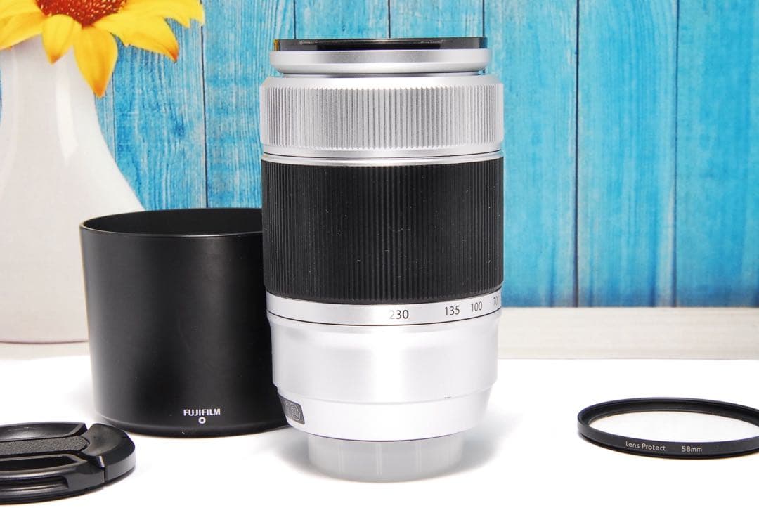 FUJIFILM XC50-230mm F4.5-6.7 OIS II ズーム