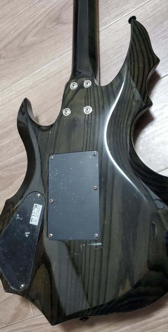 ※ジャンク　GrassRoots　フォレストギター　フロイドローズタイプ