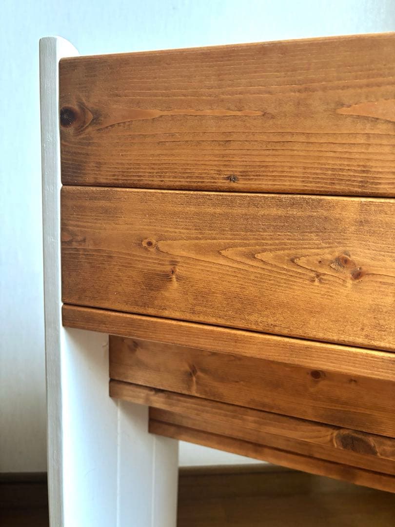 木製 本棚 絵本 絵本棚 ホワイト ブックシェルフ ナチュラル 子供部屋