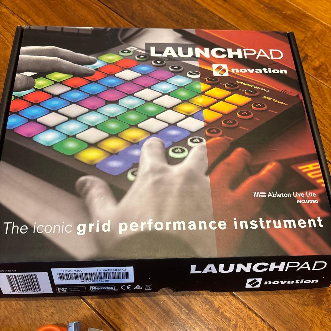 Novation AMS LAUNCHPAD S MK2 純正ケース付き