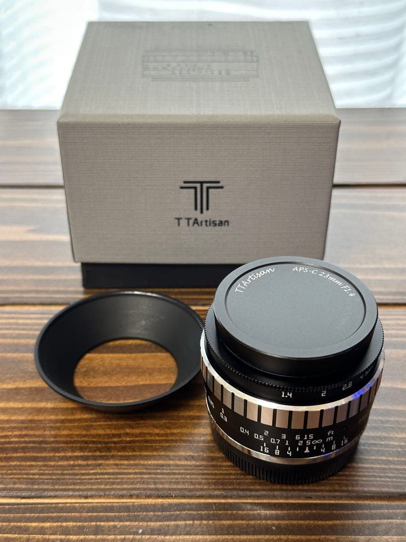 TTArtisan 23mm F1.4 Xマウント