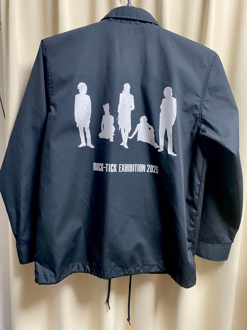BUCK-TICK BUCK-TICK展　コーチジャケット　Mサイズ