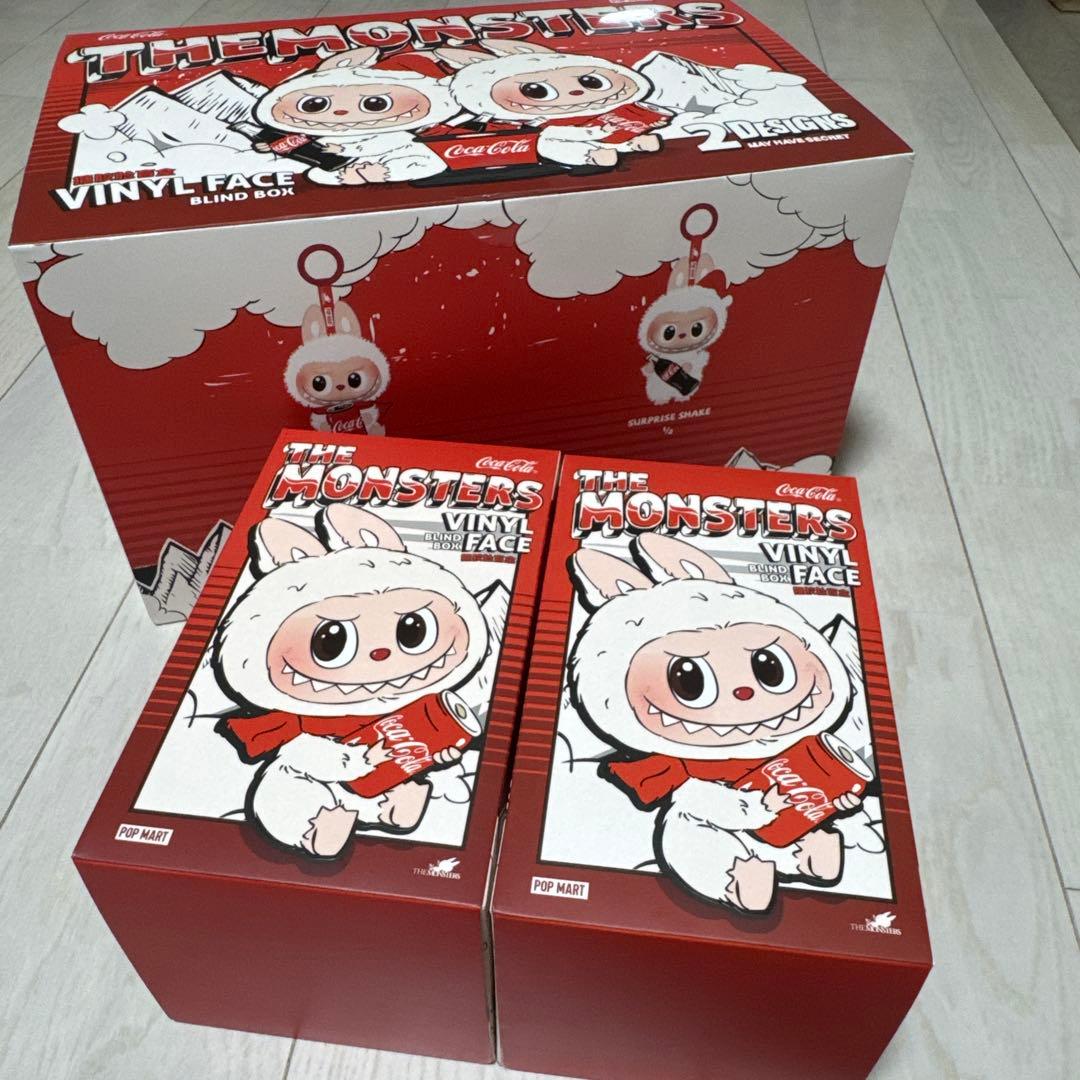 POPMART LABUBU ラブブ コカコーラ Coca-Cola 2点セット