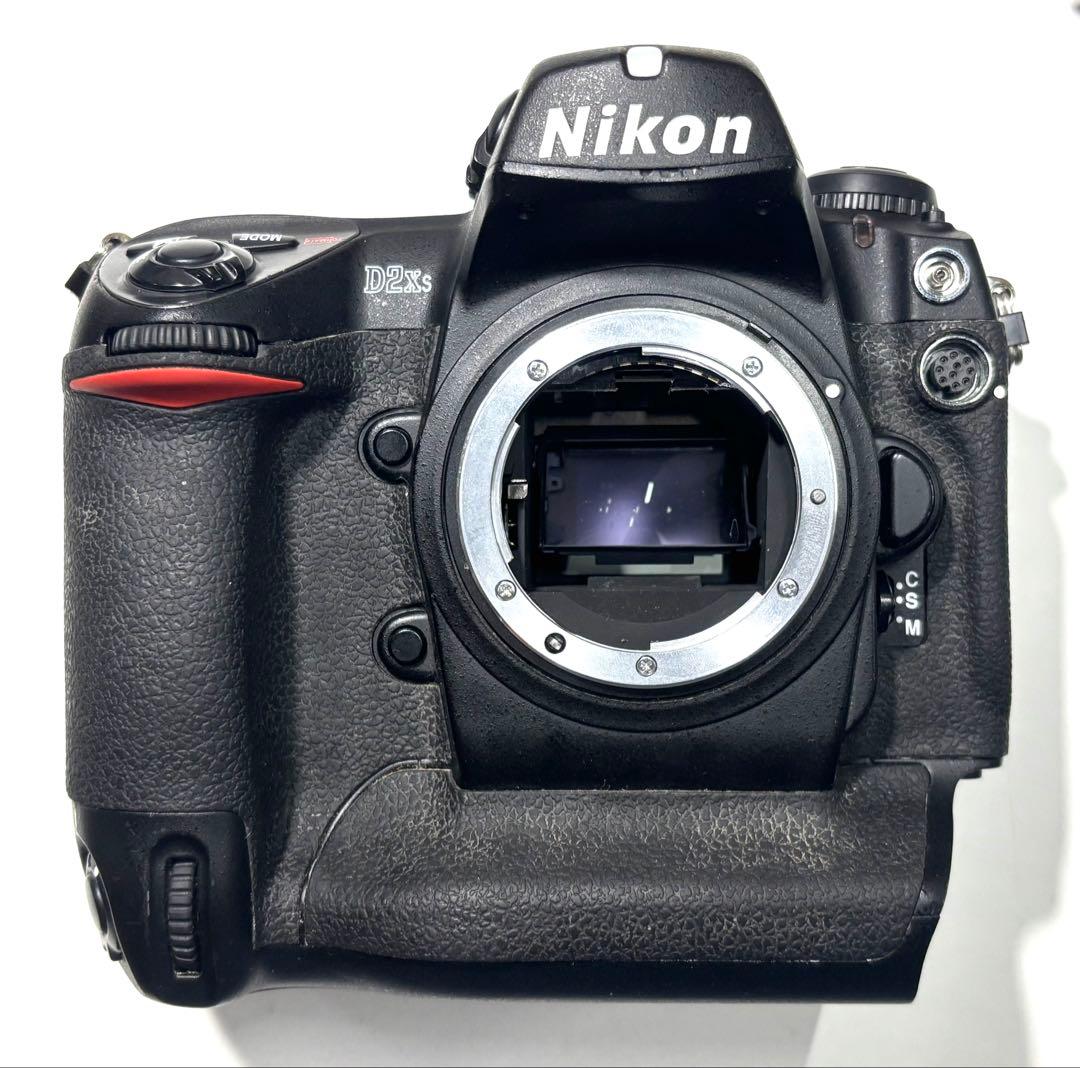 Nikon D2Xs デジタル一眼レフカメラ ジャンク