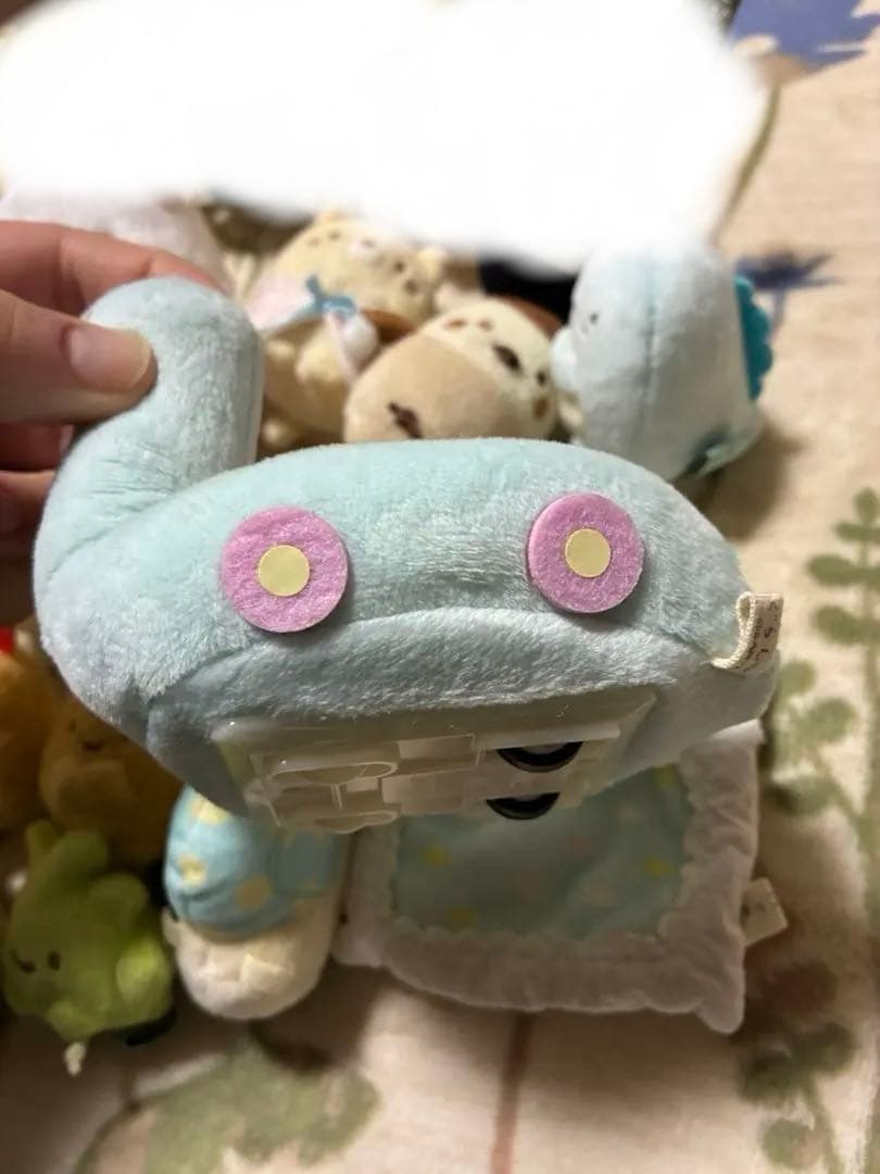 すみっコぐらし　てのりぬいぐるみ