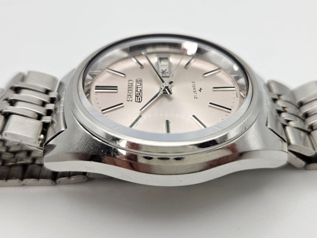 【OH済】SEIKO 5 ACTUS 1975年製 ３ヶ月保証　フルオリジナル