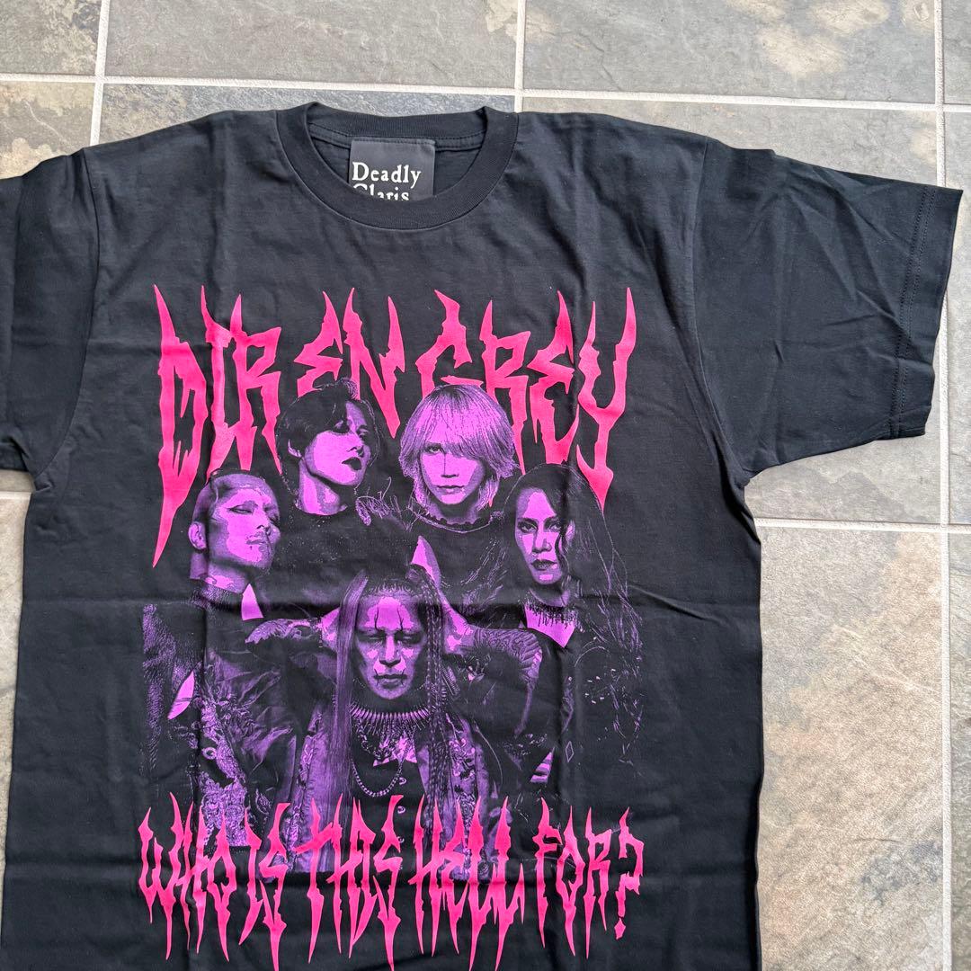 DIR EN GREY Tシャツ ツアー 2024 京 メタル ロック T