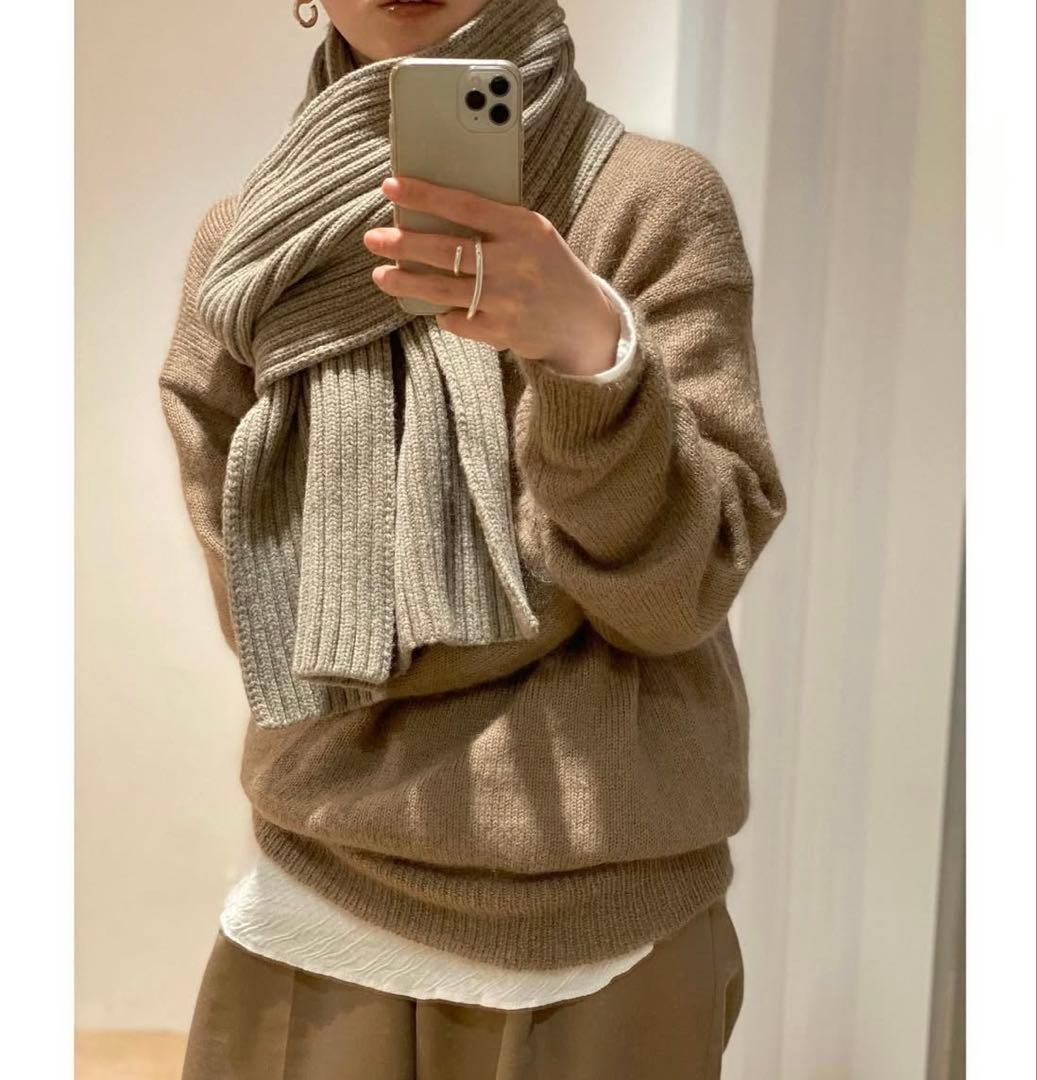 ＾＾☺︎ さま専用 TODAYFUL ウールリブストール