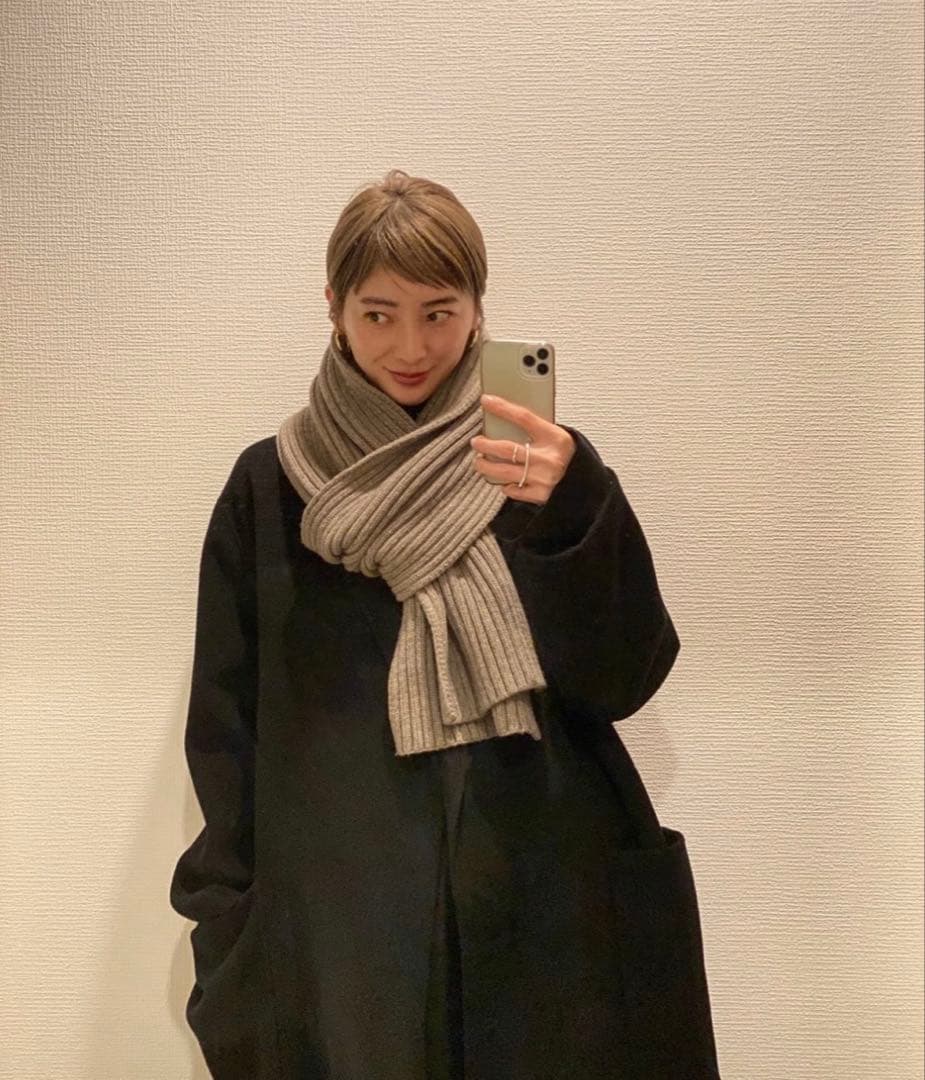 ＾＾☺︎ さま専用 TODAYFUL ウールリブストール