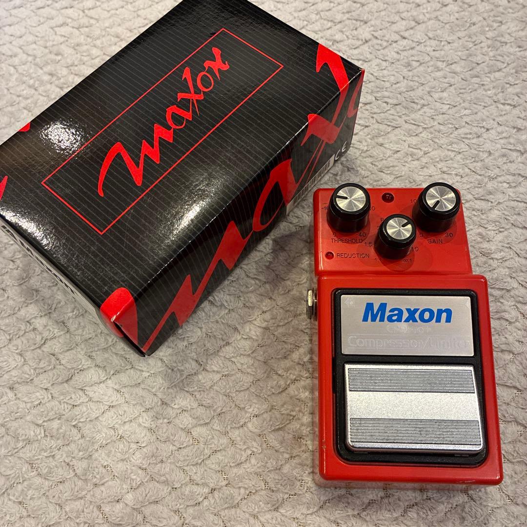ギター Maxon CP9Pro+ Compressor/Limiter