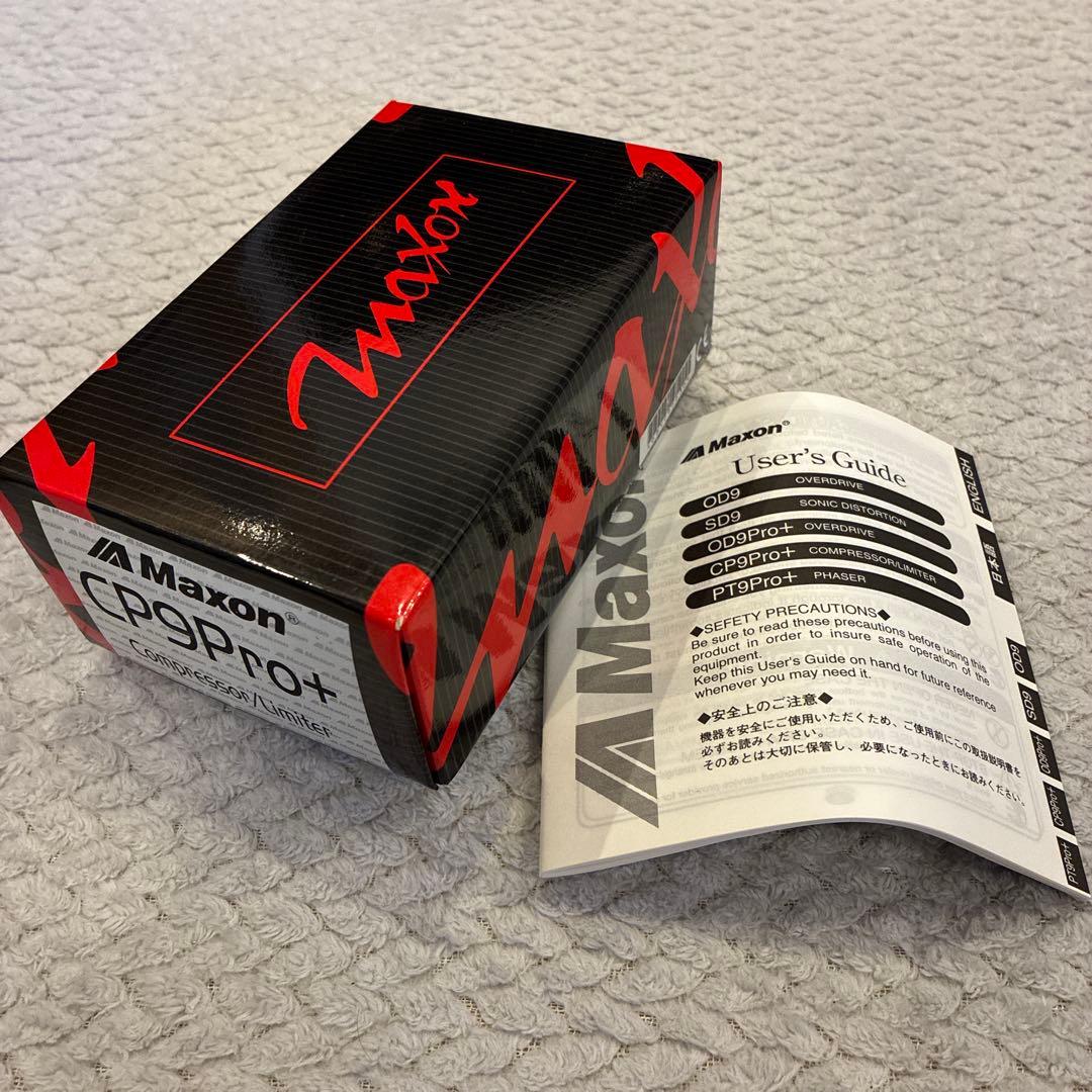 ギター Maxon CP9Pro+ Compressor/Limiter