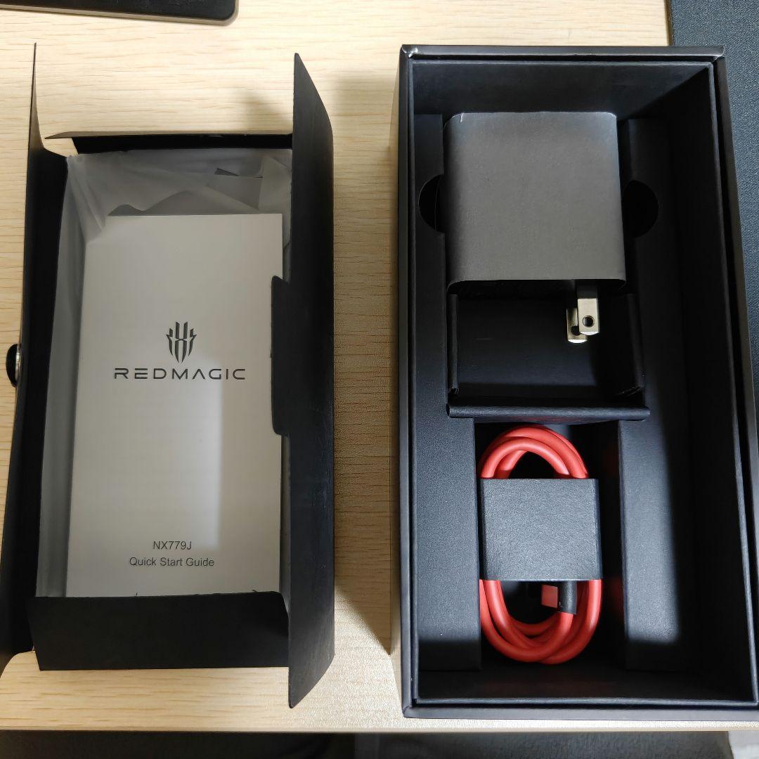 Redmagic 10 Air 256GB ホワイト