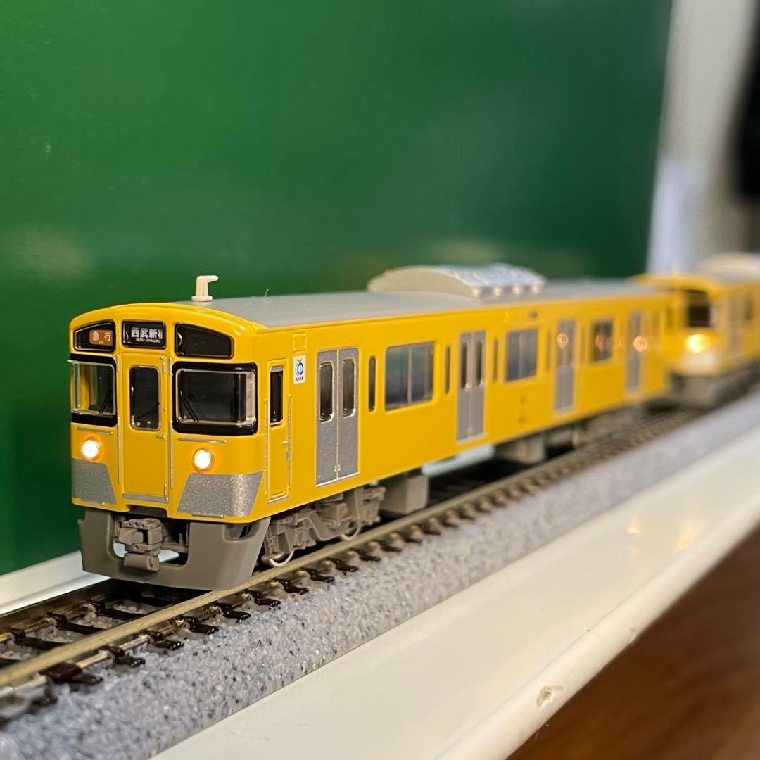 グリーンマックス 西武新2000系新宿線・2057編成 • シングルアーム 8両