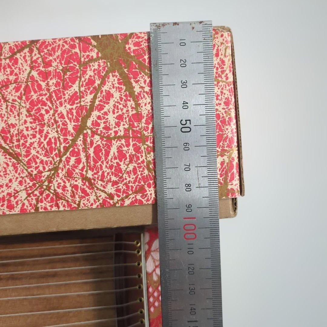 琴★ミニ琴★演奏可能★伝統的★ピック付き★箱付き★自宅保管品