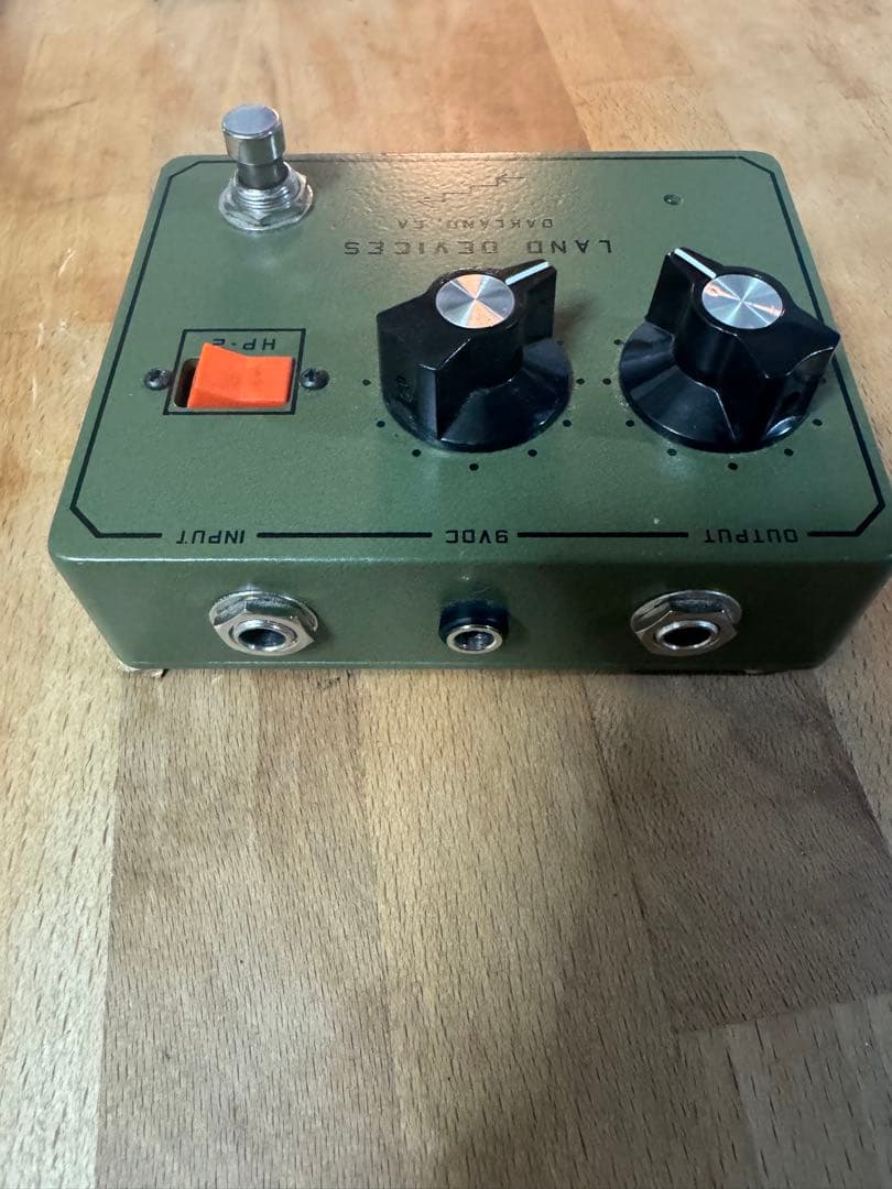 ギター Land Devices HP-2 harmonic percolator