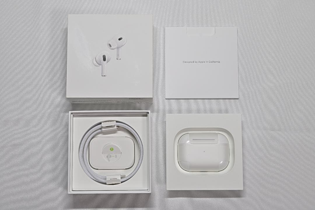 【動作確認】AirPods Pro 2 USB-C 本体 充電ケース 第2世代