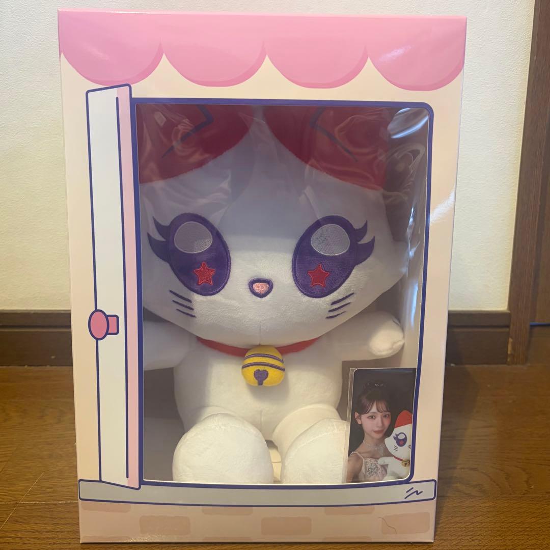 ME:I おすわりME:EYE'S 石井蘭 RA:ME