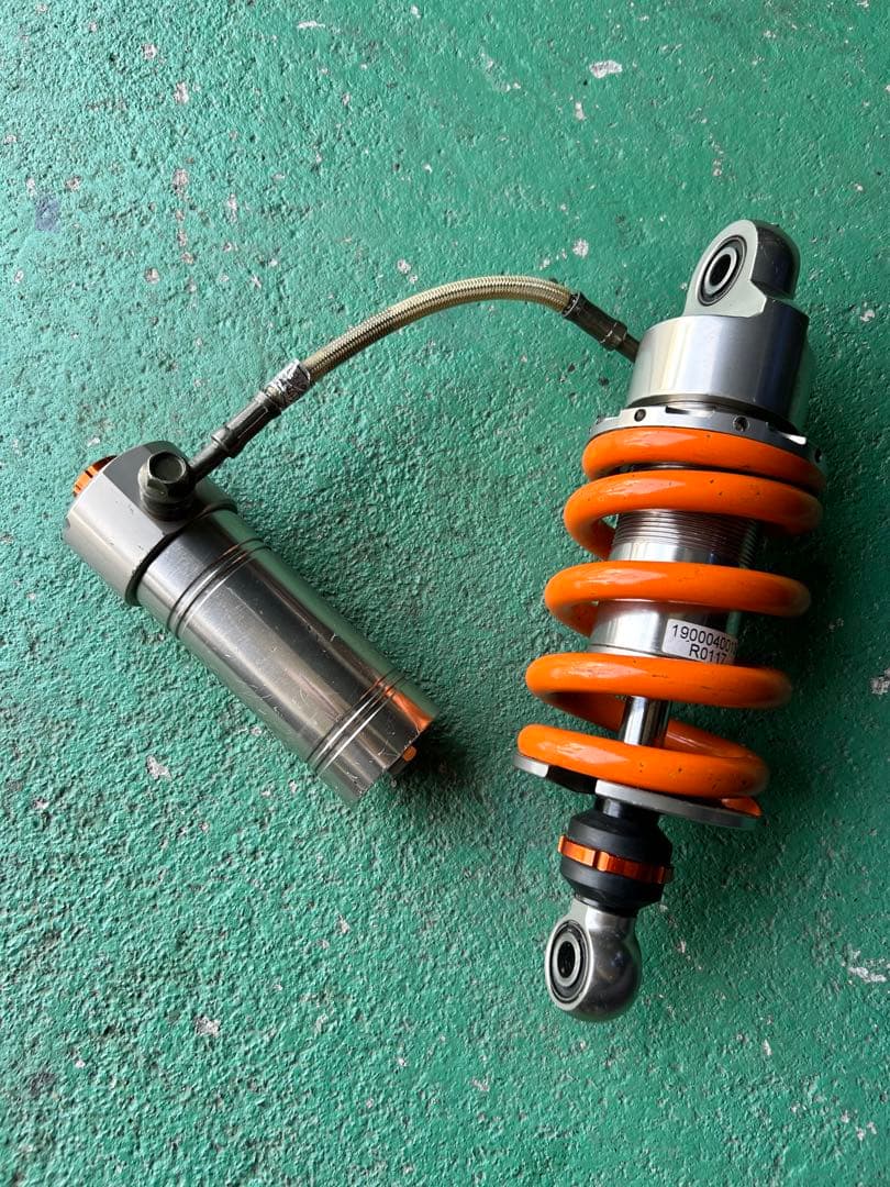 NSR50 80 シフトアップN1リアサスペンション