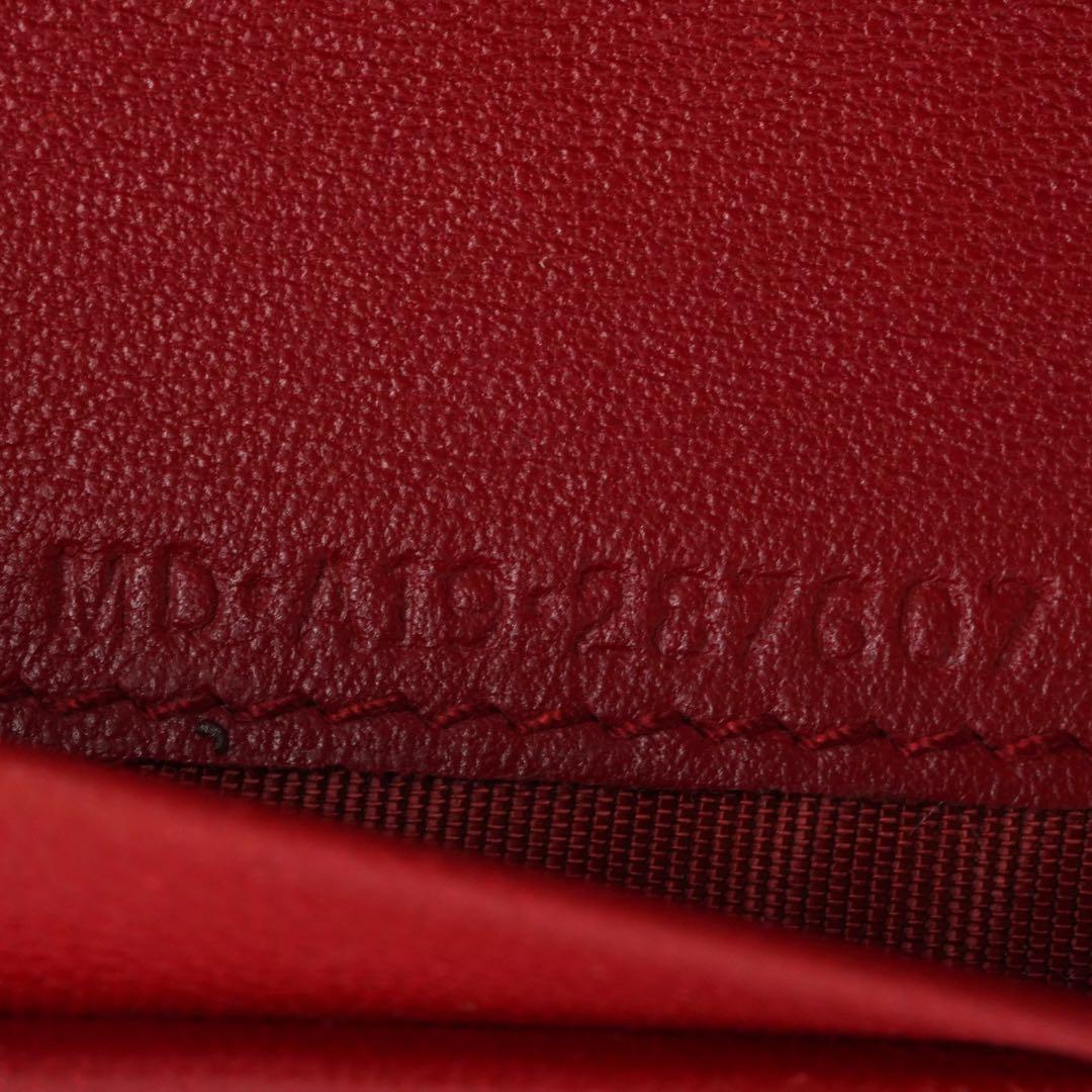 ✨新品未使用・箱付✨　BVLGARI ミディアムウォレット　ビーゼロワン　ピンク