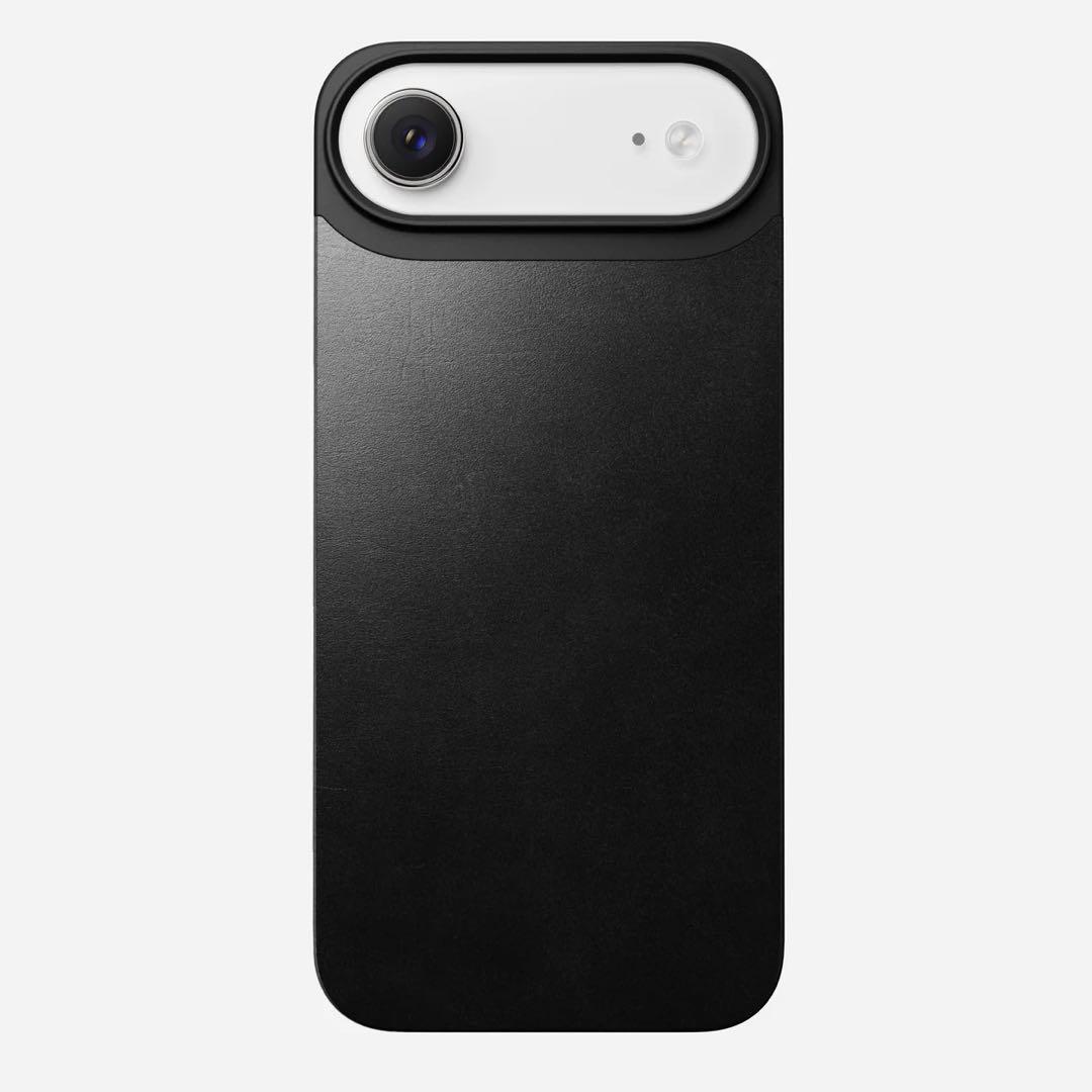 NOMAD MagneticLeatherBack iPhoneAir ブラック