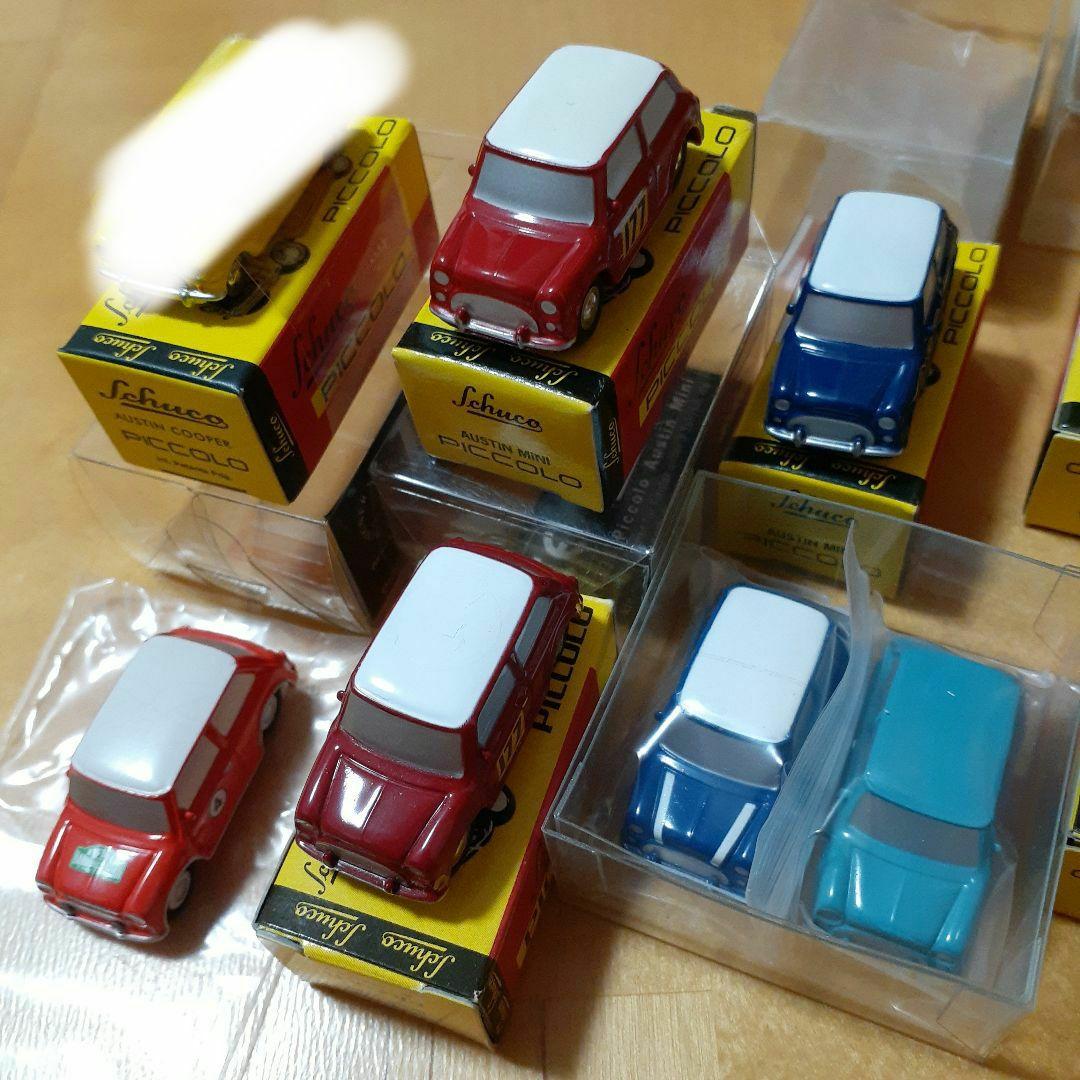 最終値下❗SCHUCO PICCOLO AUSTIN MINI 11台セット