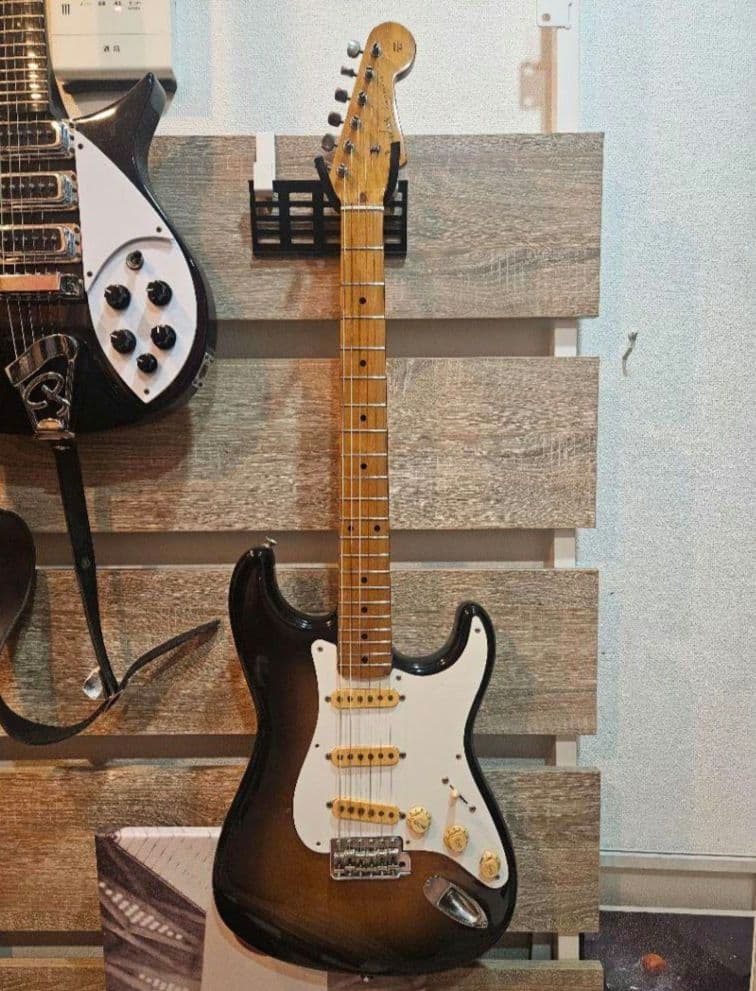 FenderJapan Eシリアル 当り個体 ST57 テキサススペシャル