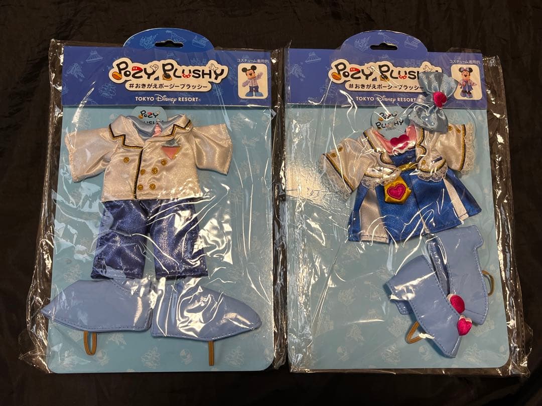ディズニーシー ポージープラッシー コスチューム ミッキー ミニー