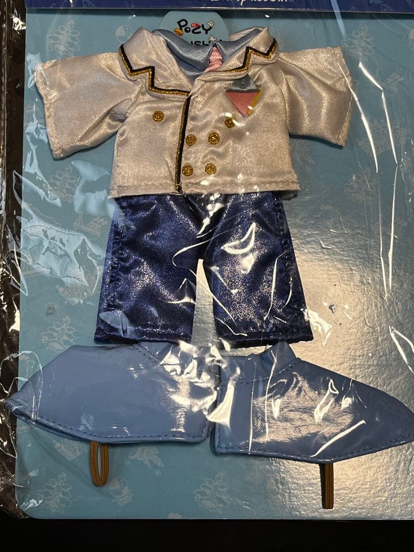 ディズニーシー ポージープラッシー コスチューム ミッキー ミニー