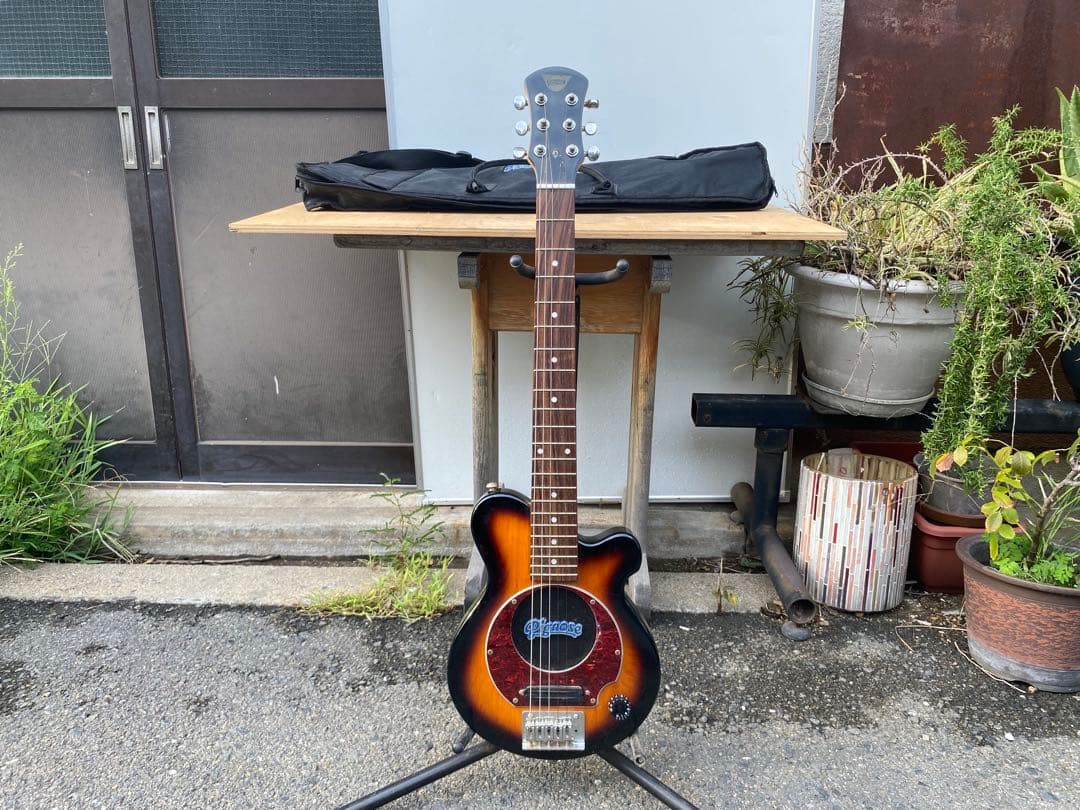 pignose pgg travel guitar エレキギター usa