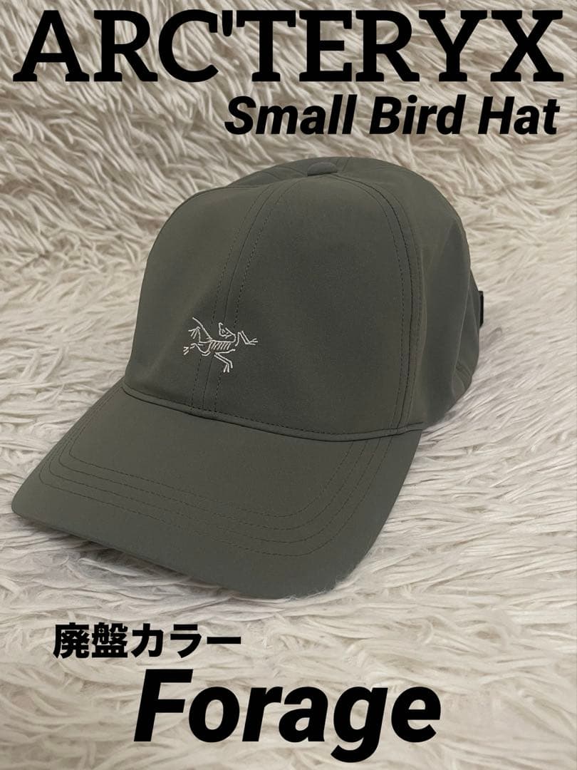 アークテリクス Small Bird Hat スモールバードハット グレー