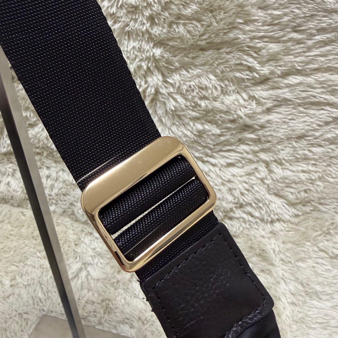 新品タグ付き✨ラシット　キルティングラウンドビッグショルダーバッグ　黒　肩掛け