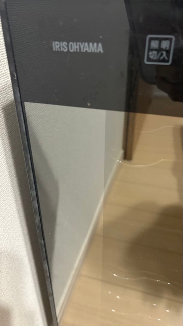 【美品】アイリスオーヤマ ペルチェ式ワインセラー　18本