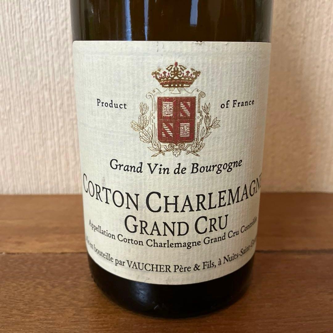 2003年 コルトン シャルルマーニュ グラン・クリュ