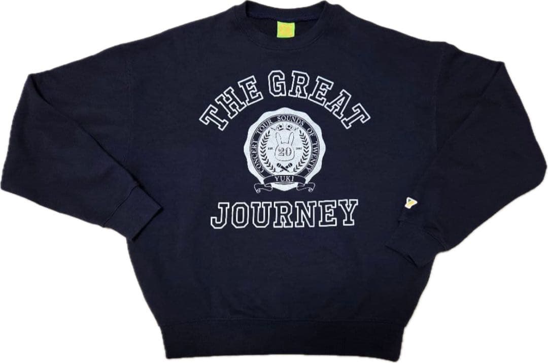 YUKI 2022 コンサートツアー スウェット　YUKI SO20 美品