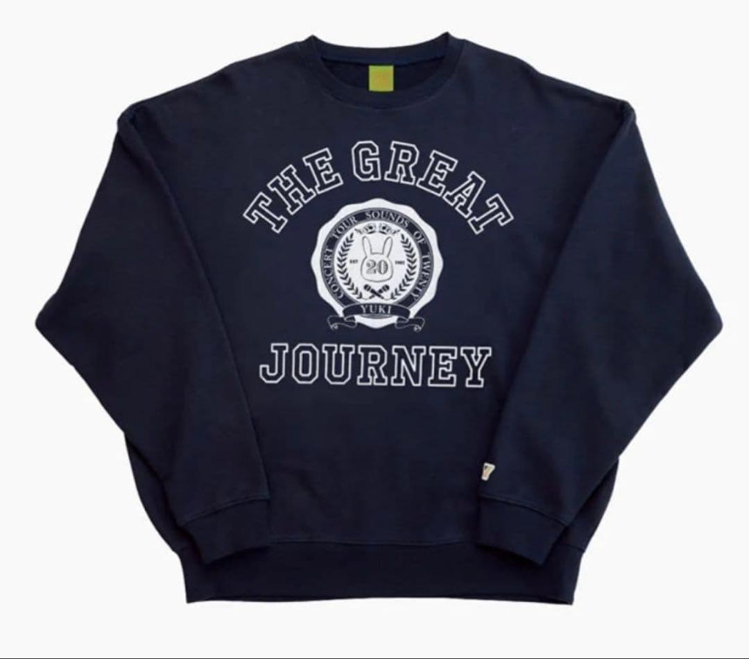 YUKI 2022 コンサートツアー スウェット　YUKI SO20 美品