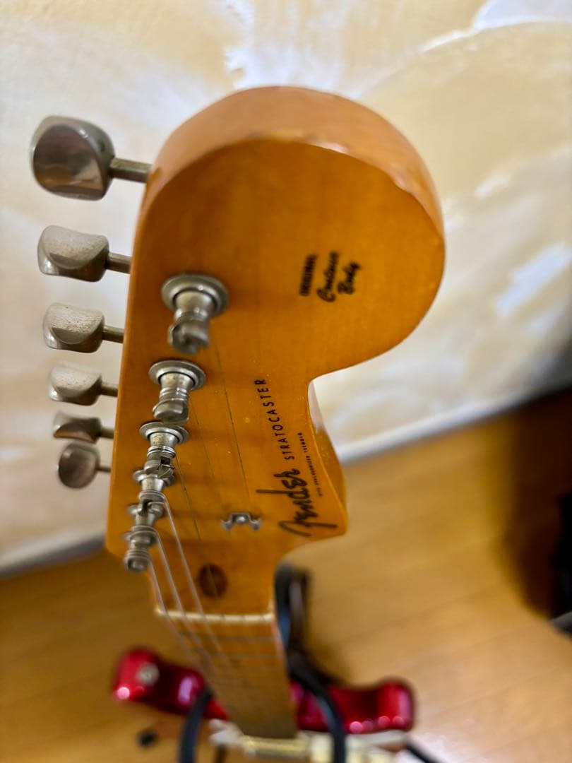 フェンダージャパン Fender Japan エレキギター レッド