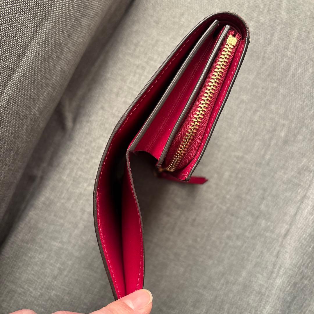 ＊ルイ・ヴィトン財布 モノグラム ポルトフォイユフロール