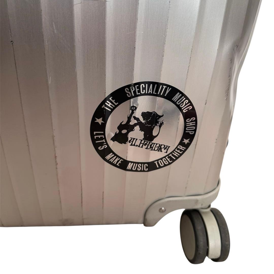 RIMOWA リモワ トパーズ シルバーインテグラル 104L