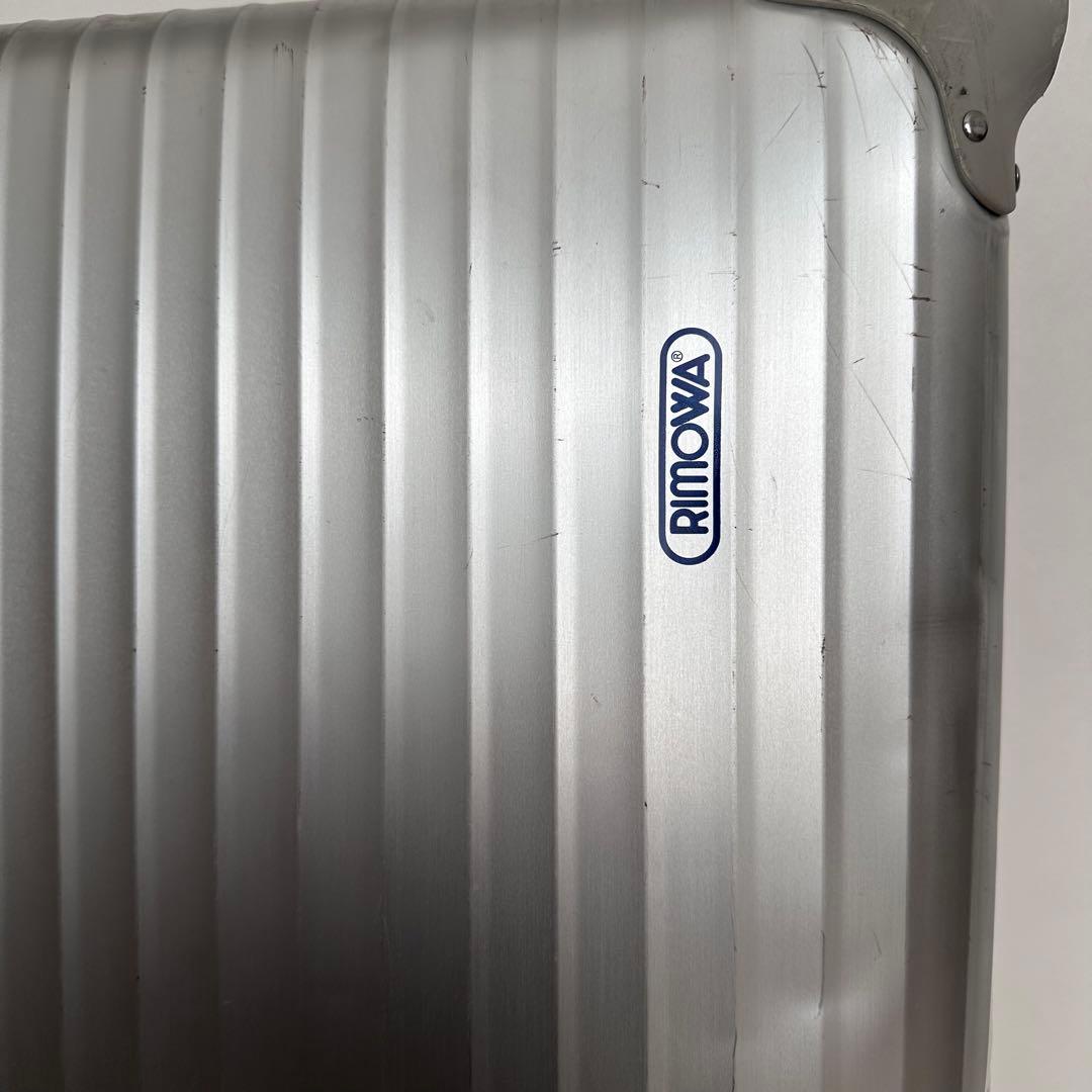 RIMOWA リモワ トパーズ シルバーインテグラル 104L