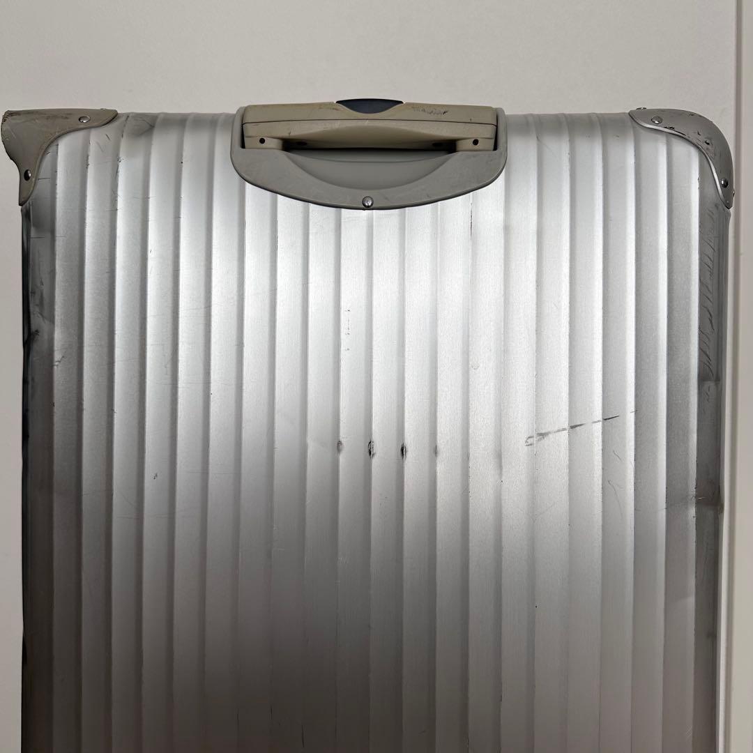 RIMOWA リモワ トパーズ シルバーインテグラル 104L