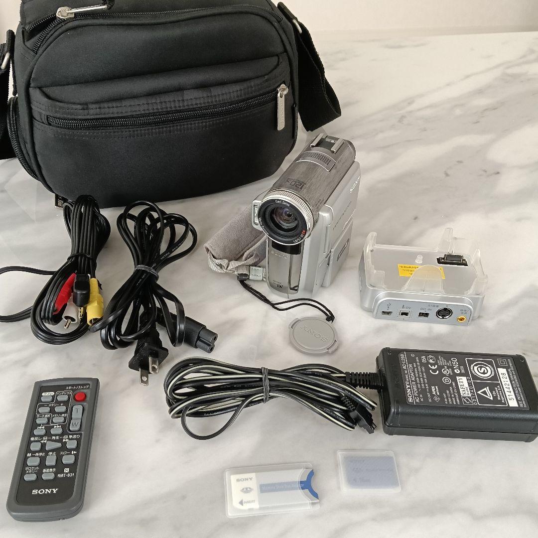 バッグ付きSONYハンディーカムDCR-PC350デジタルビデオカメラレコーダー