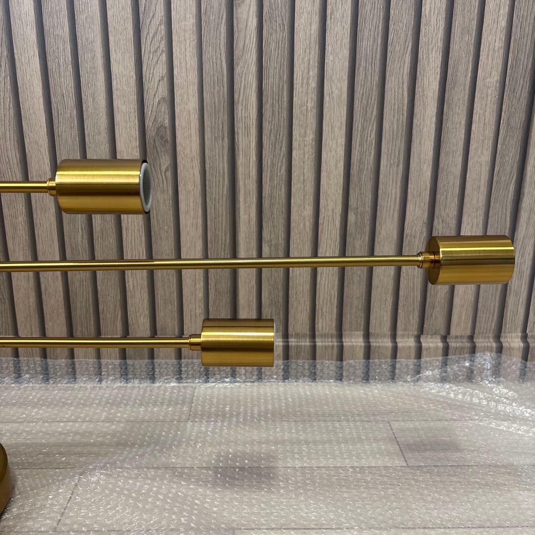 美品 Astre unico別注カラー ゴールド シーリングライト