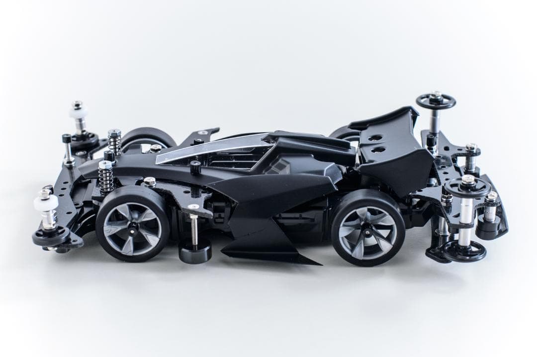 限定★ミニ四駆完成品★アバンテMk.II MSカスタムベース 塗装済み未走行