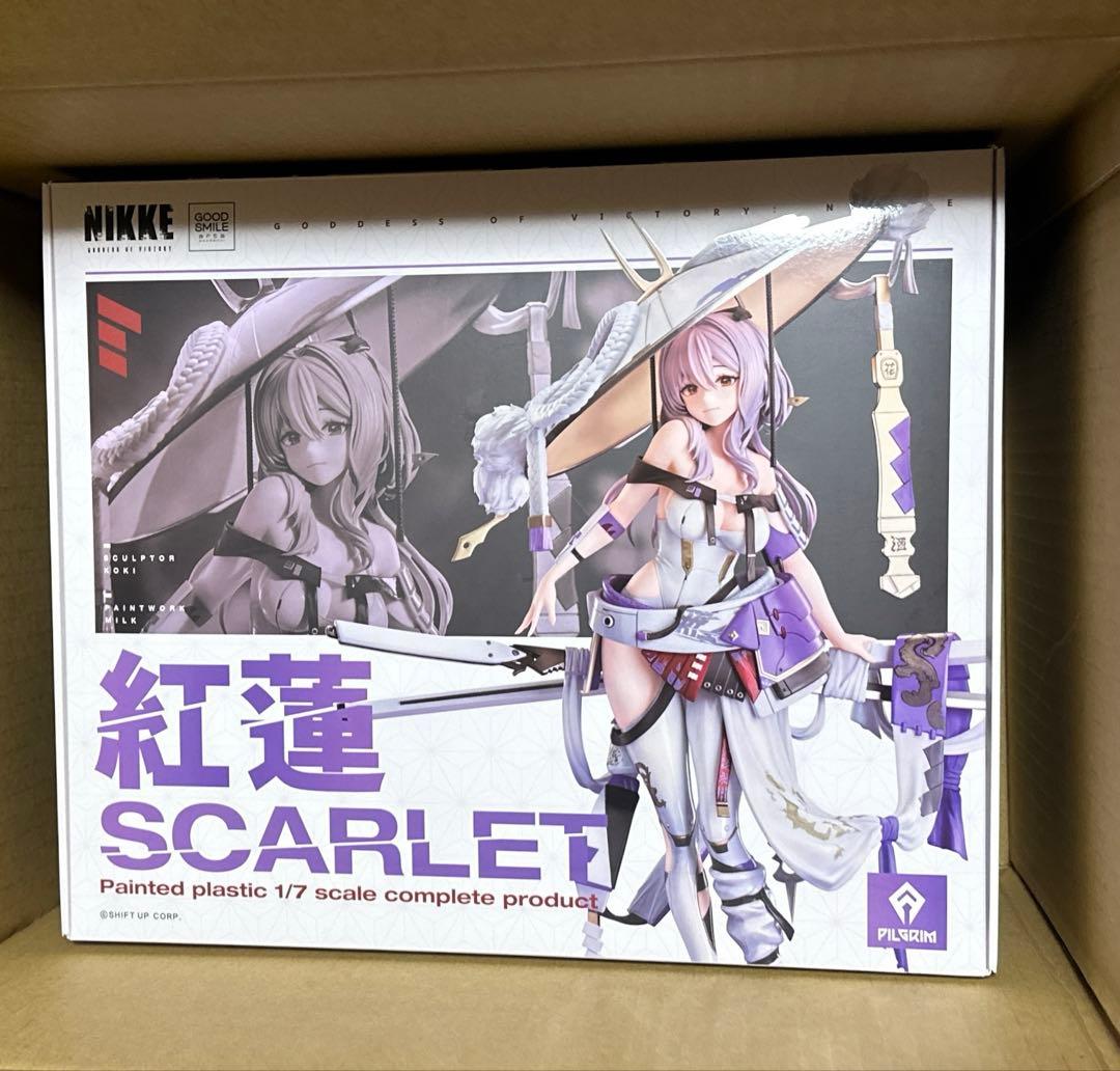 NIKKE 紅蓮 SCARLET 1/7スケールフィギュア