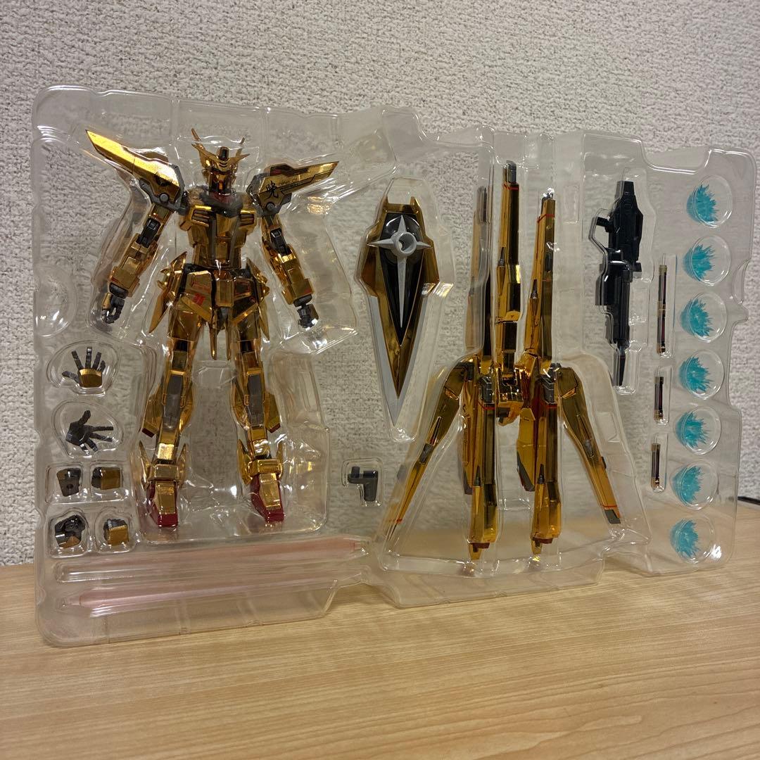 メタルロボット魂　アカツキガンダム　シラヌイ装備