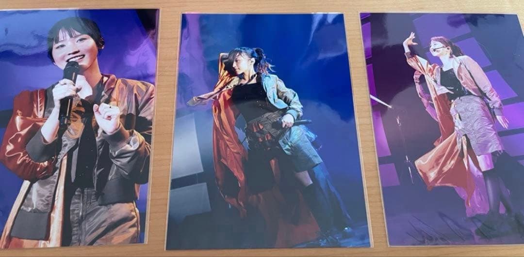 鞘師里保 2L判生写真セット