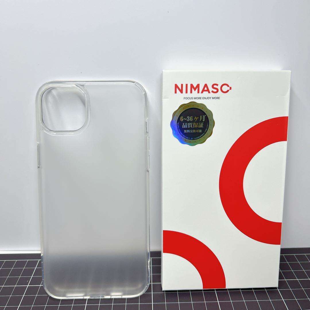 NIMASO 軽量！iPhone 14 Plus 用 軽量 ケース クリア