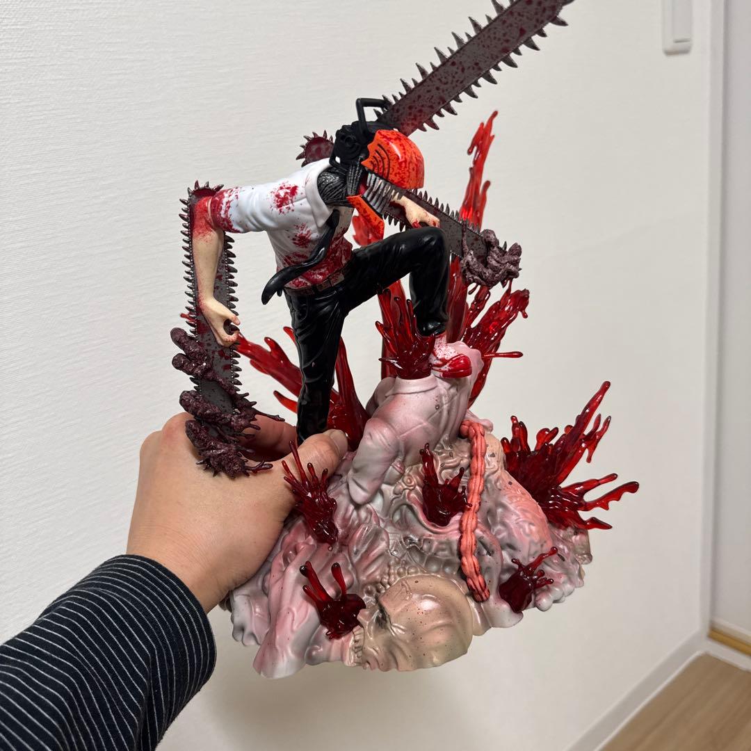 チェンソーマン フィギュア PVC 約25cm