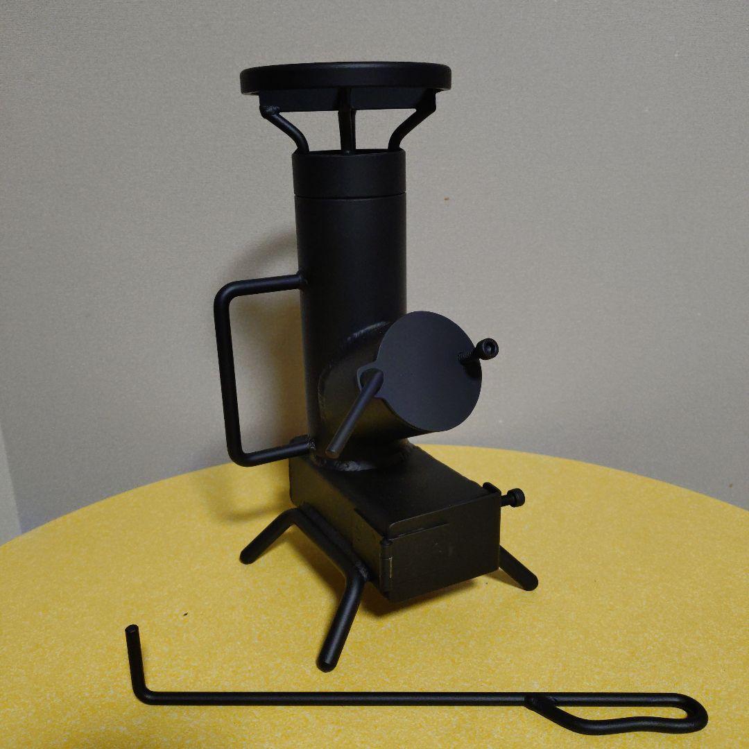 ロケットストーブ コンロ 薪ストーブ