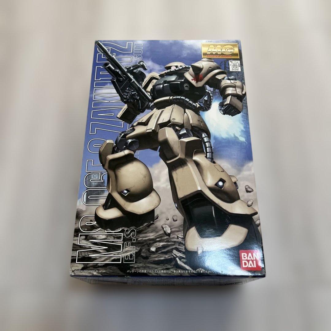 MG 1/100 MS-06F-2 ザクII F2型 地球連邦軍仕様
